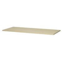 Wilko Shelf Kit Oak Effect 25 x 100cm