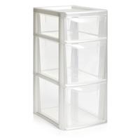 Wilko 3 Drawer Medium Tower Unit