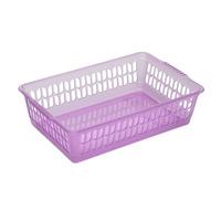 Wilko Handy Baskets Small Assorted 5pk