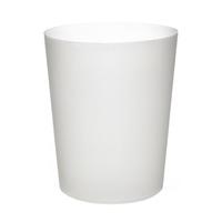 Wilko Waste Bin Opaque Plastic