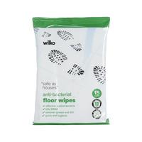 Wilko Cleanse And Shine Floor Wipes 15pk