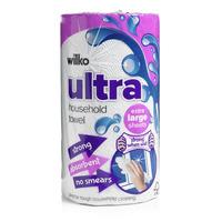 Wilko Ultra Household Towel Extra Large Single Roll