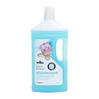 wilko disinfectant sea minerals and water lily 1l