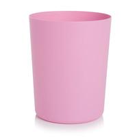 Wilko Waste Bin Pink