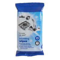 Wilko Antibacterial Scrubbing Wipes 35s