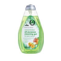 Wilko Concentrate All Purpose Cleaner Apple and Apricot 600m