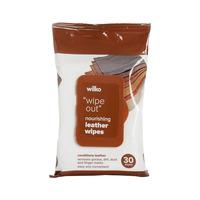 Wilko Leather Wipes 30pk