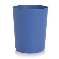 Wilko Waste Bin Blue