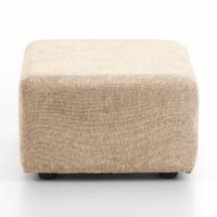 wilson fabric footstool gracelands beige