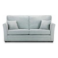 Wilson Fabric 2 Seater Sofa Gracelands Blue