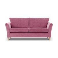 Windsor Fabric 3.5 Seater Sofa Lipstick