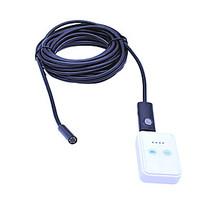 WIFI 2.0MP 10M 10mm USB Endoscope Lens 6LED IP67 Waterproof Inspection Camera Borescope