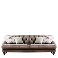 Windermere Extra Large Sofa, Leather