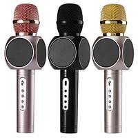 Wireless Karaoke Player Condenser Microphone with Mic Bluetooth Speaker KTV Singing Record for Android IOS Phone Computer