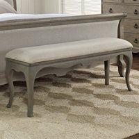 willis gambier camille upholstered bedroom bench