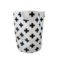 WILDFIRE KIDS TOY STORAGE BAG in Crosses with White Handles