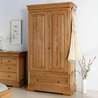 WILLIS & GAMBIER LYON CLASSIC DOUBLE WARDROBE with Drawer