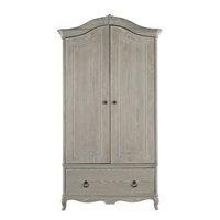 WILLIS & GAMBIER CAMILLE VINTAGE STYLE DOUBLE WARDROBE with Drawer