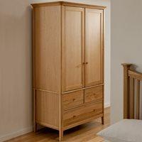 WILLIS & GAMBIER SPIRIT DOUBLE WARDROBE with 3 Drawers