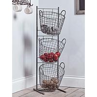 Wire Tier Baskets- Large