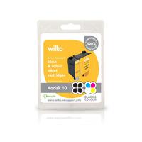 Wilko Remanufactured Kodak 10 Black & Colour Multipack