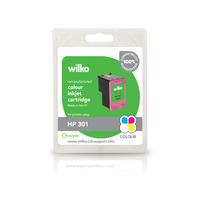 wilko remanufactured hp301 colour ink cartridge