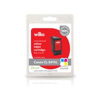 wilko remanufactured canon cl 541xl colour ink cartridge