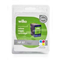 Wilko Remanufactured HP57 Colour Ink Cartridge