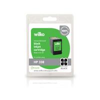 Wilko Remanufactured HP338 Black Ink Cartridge