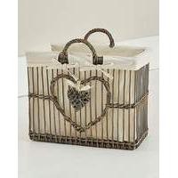 Willow Heart Magazine Rack