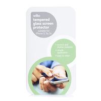 Wilko Tempered Glass Screen Protector Suitable For iPhone 5, 5s, 5c
