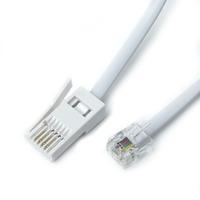 Wilko Modem Fax Cable 3m