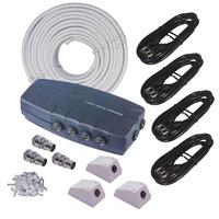 Wilko 4 Room Digital Tv Installation Kit