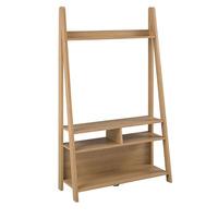 Wilko Scandinavia Ladder TV Unit Oak