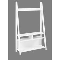 Wilko Scandinavia Ladder TV Unit White