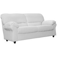 wilmot 3 seater leather sofa white 3 seater