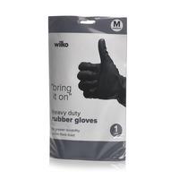 Wilko Heavy Duty Rubber Gloves Medium