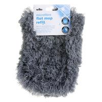 Wilko Microfibre Fluffy Mop Refill