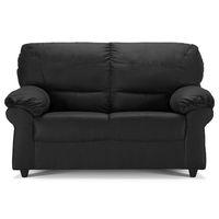 wilmot 2 seater fabric sofa rhino black 2 seater