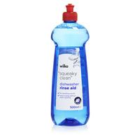 wilko dishwasher rinse aid 500ml