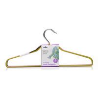 Wilko Rubber Coated Coat Hangers Assorted 6pk