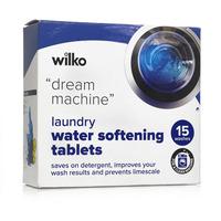 Wilko Laundry Water Softening 15pk