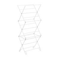 wilko concertina clothes airer 3 tier 84m