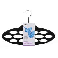 Wilko Scarf Hanger Velvet Black