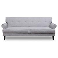 Winsor Fabric Sofa Bed Peppered Grey