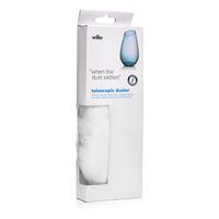 Wilko Telescopic Duster White