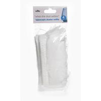 Wilko Telescopic Duster Refill White 4pk