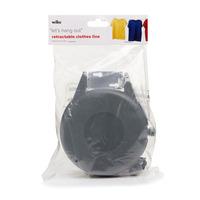 wilko retractable clothes line 12m