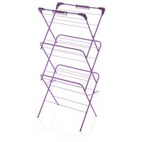 Wilko 3 Tier Airer Purple