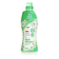 Wilko Bio Liquid Detergent Eucalyptus Leaf and White Rose 1L